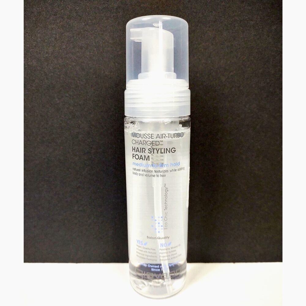 Giovanni Mousse Air Turbo Charged Hair Styling Foam Medium Firm Hold 7 oz